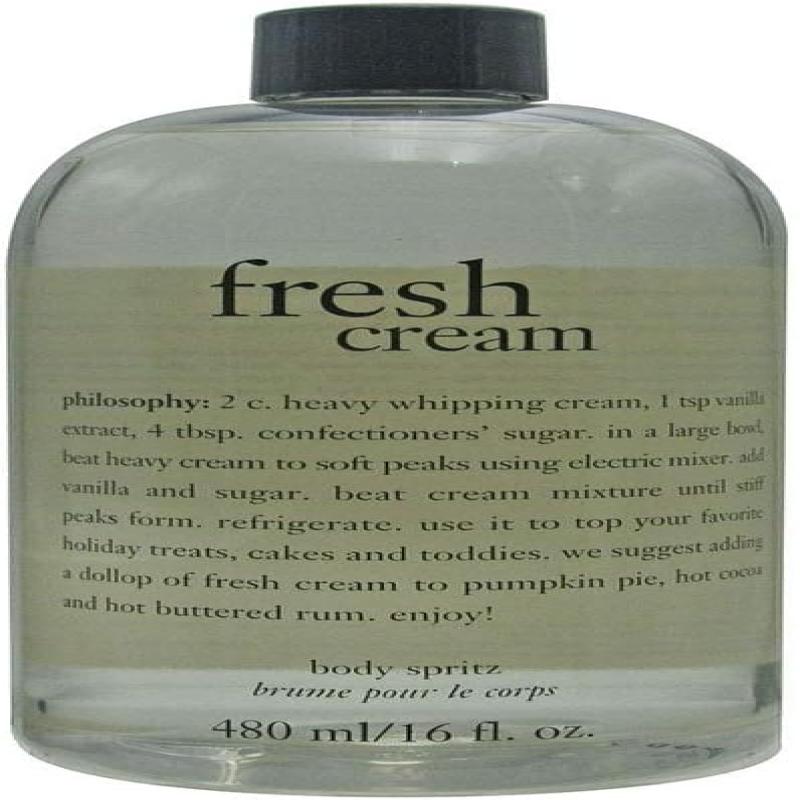 Philosophy Fresh Cream 16 Oz Body Spritz For Women
