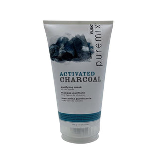 Puremix Activated Charcoal Purifying Mask by Rusk for Unisex - 6 oz Mask