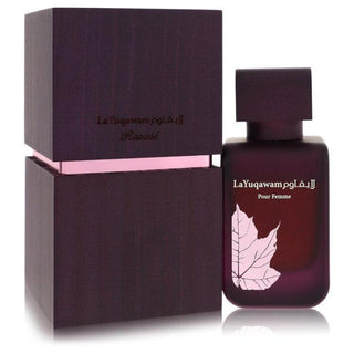 RASASI LA YUQAWAM 2.5 EAU DE PARFUM SPRAY FOR WOMEN