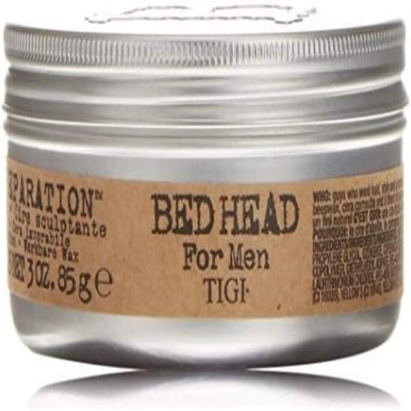 TIGI Bed Head for Men Matte Separation Workable Wax, 3 Ounce