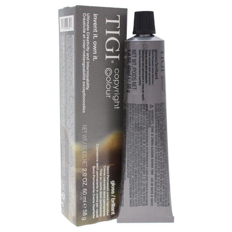 Colour Gloss Creme Hair Color - # 6/30 Dark Golden Natural Blonde by TIGI for Unisex - 2 oz Hair Color