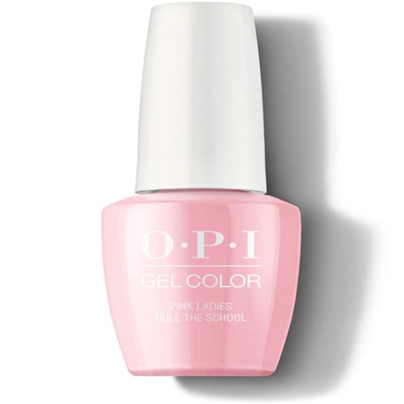 GelColor - GC G48 Pink Ladies Rule The School by OPI for Women - 0.5 oz Nail Polish
