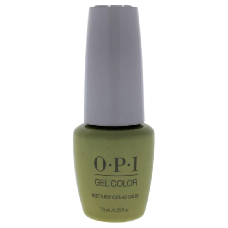 GelColor - GC G42B Meet a Boy Cute As Can Be by OPI for Women - 0.25 oz Nail Polish