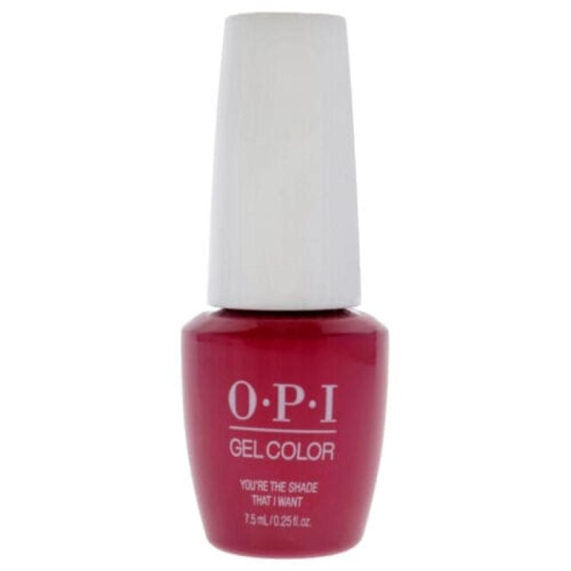 GelColor - GC G50B Youre the Shade That I Want by OPI for Women - 0.25 oz Nail Polish