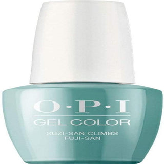 GelColor - GC T88 Suzi-San Climbs Fuji-San by OPI for Women - 0.5 oz Nail Polish