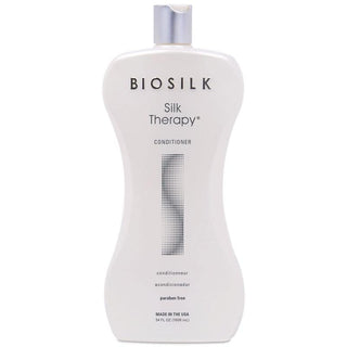 Silk Therapy Conditioner by Biosilk for Unisex - 34 oz Conditioner