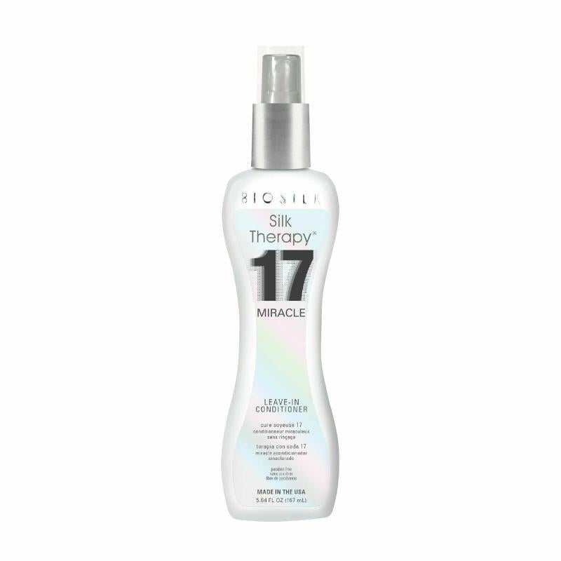 Silk Therapy 17 Miracle Leave in Conditioner by Biosilk for Unisex - 5.64 oz Conditioner