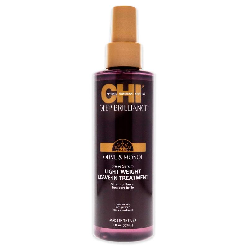 Deep Brilliance Lightweight Leave-In Treatment by CHI for Unisex - 6 oz Treatment
