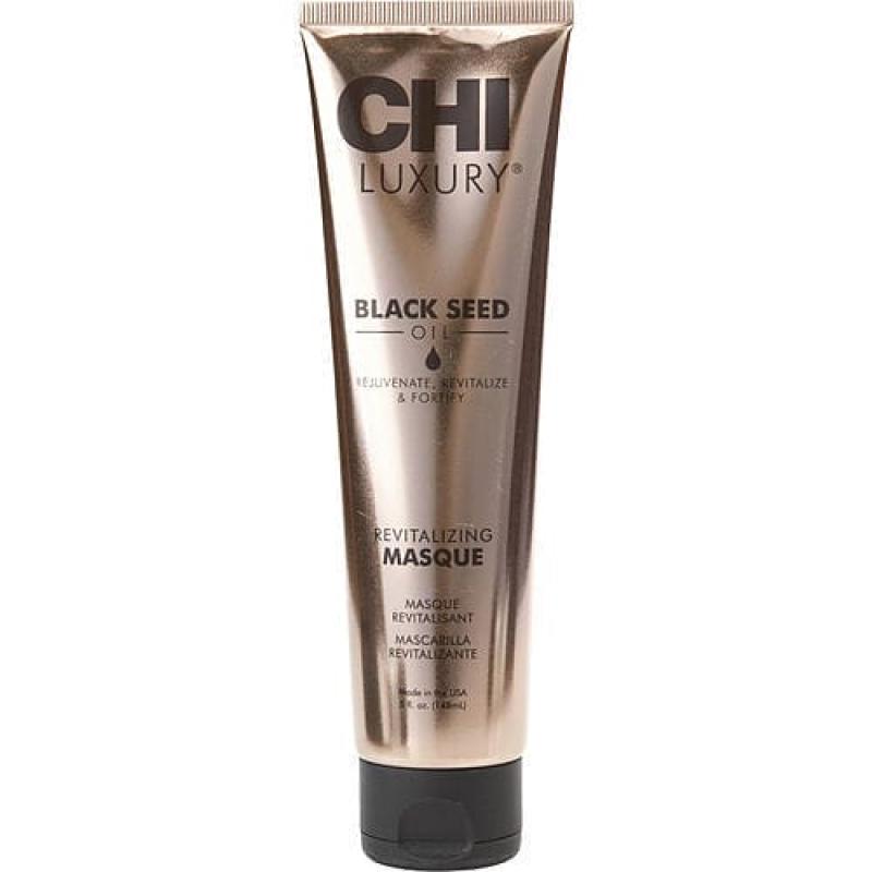 Luxury Black Seed Oil Revitalizing Masque by CHI for Unisex - 5 oz Masque
