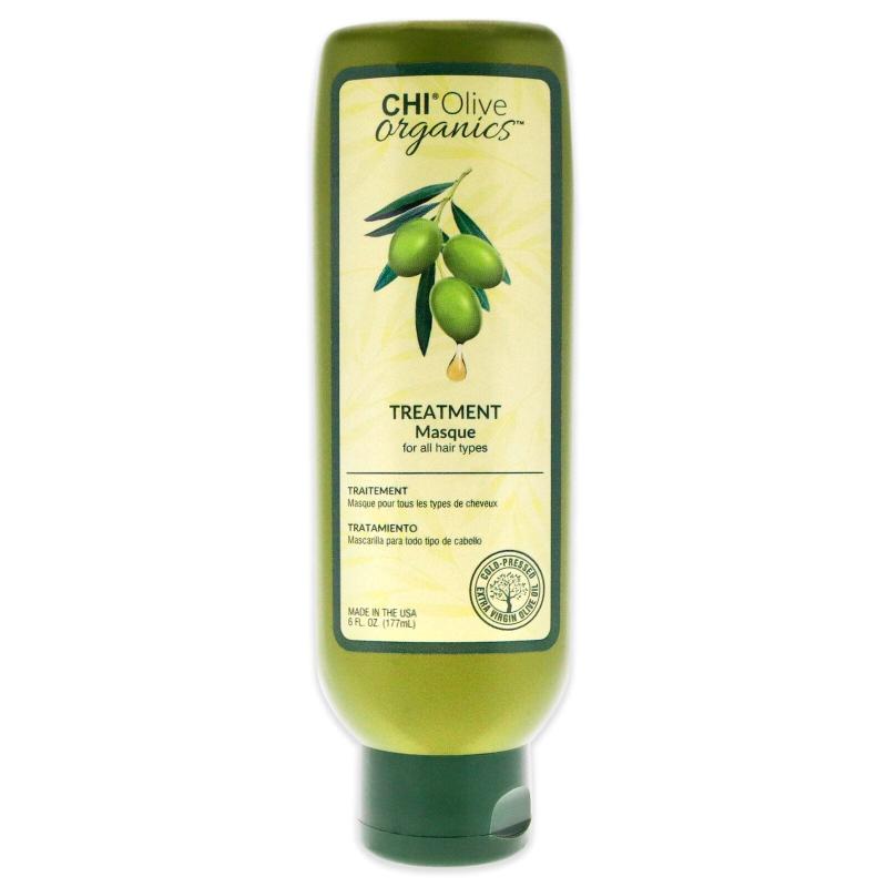 Olive Organics Treatment Masque by CHI for Unisex - 6 oz Masque