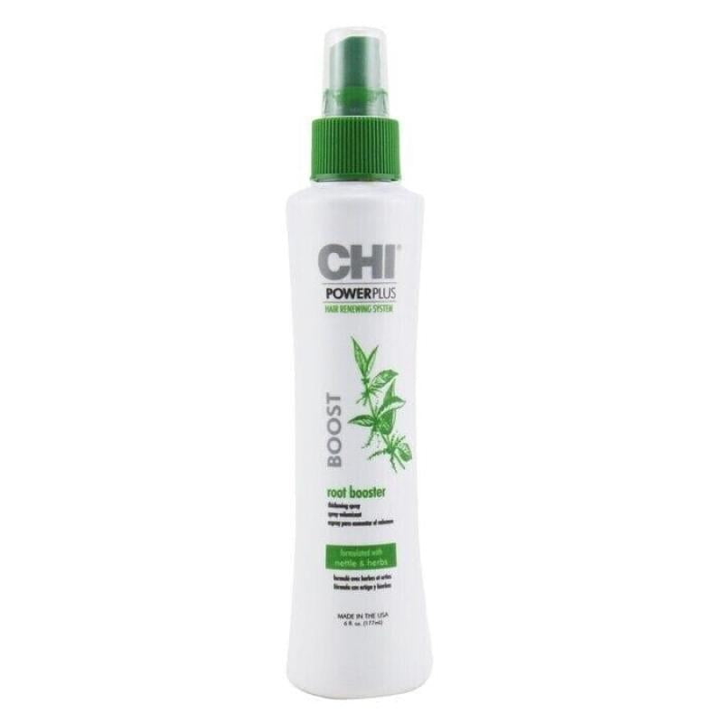 Power Plus Root Booster Thickening Spray by CHI for Unisex - 6 oz Hair Spray