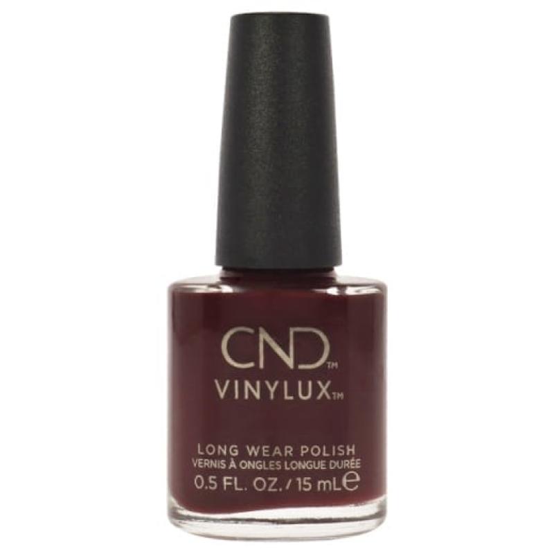 Vinylux Weekly Polish - 222 Oxblood by CND for Women - 0.5 oz Nail Polish