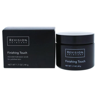 Finishing Touch Microdermabrasion Scrub by Revision for Unisex - 1.7 oz Scrub