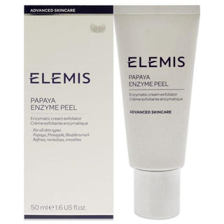 Papaya Enzyme Peel by Elemis for Unisex - 1.6 oz Anti Aging Cream