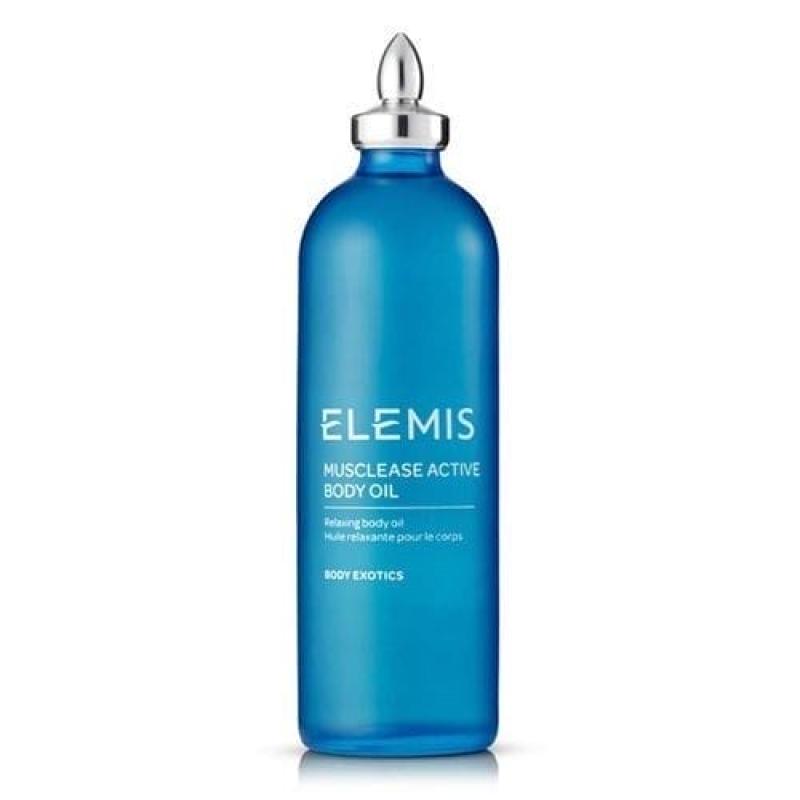 Musclease Active Body Oil by Elemis for Unisex - 3.3 oz Body Oil