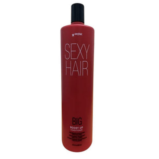 Big Sexy Hair Boost Up Volumizing Conditioner by Sexy Hair for Unisex - 33.8 oz Conditioner