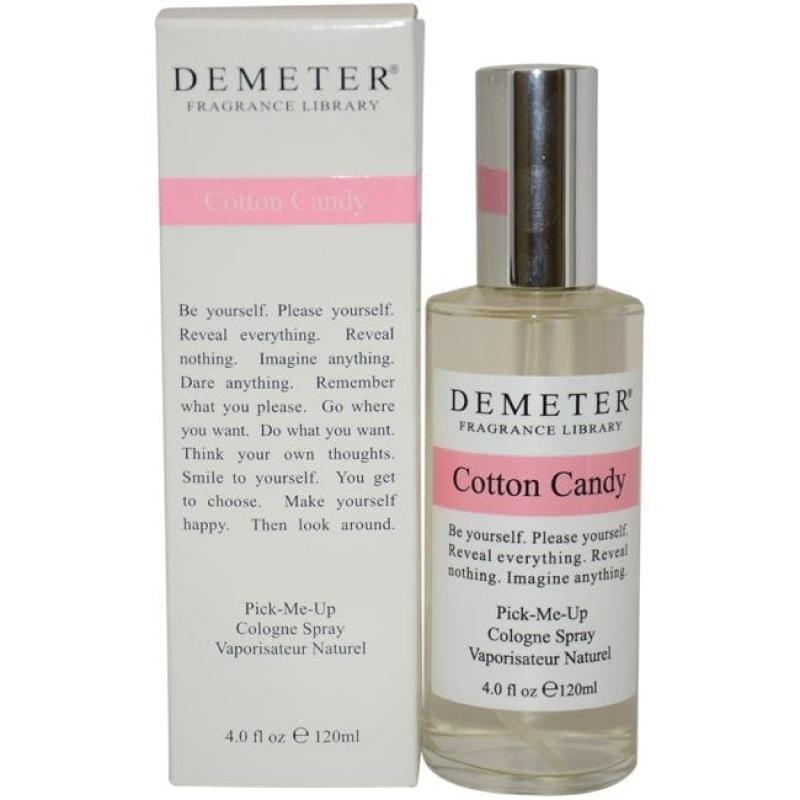 Cotton Candy by Demeter for Women - 4 oz Cologne Spray