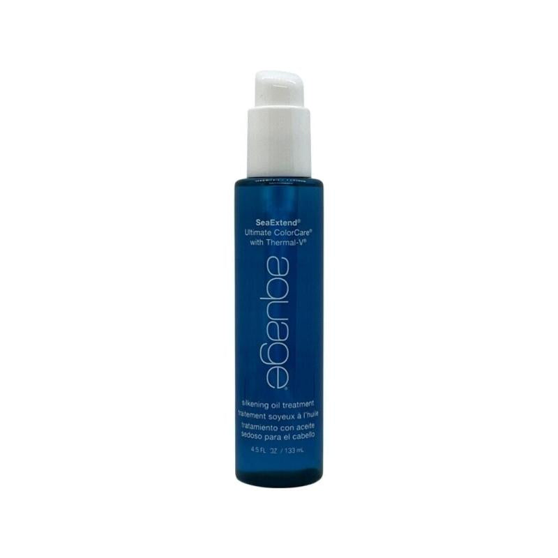 Seaextend Ultimate Colorcare Silkening Oil Treatment by Aquage for Unisex - 4.5 oz Oil