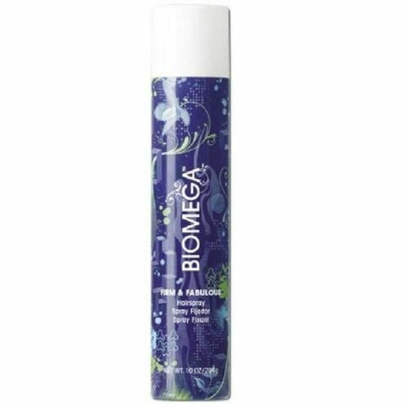 Aquage Biomega Firm and Fabulous Spray Hair Spray for Unisex, 10 Ounce