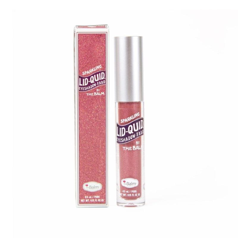 Lid-Quid Sparkling Liquid Eyeshadow - Strawberry Daiquiri by the Balm for Women - 0.15 oz Eyeshadow