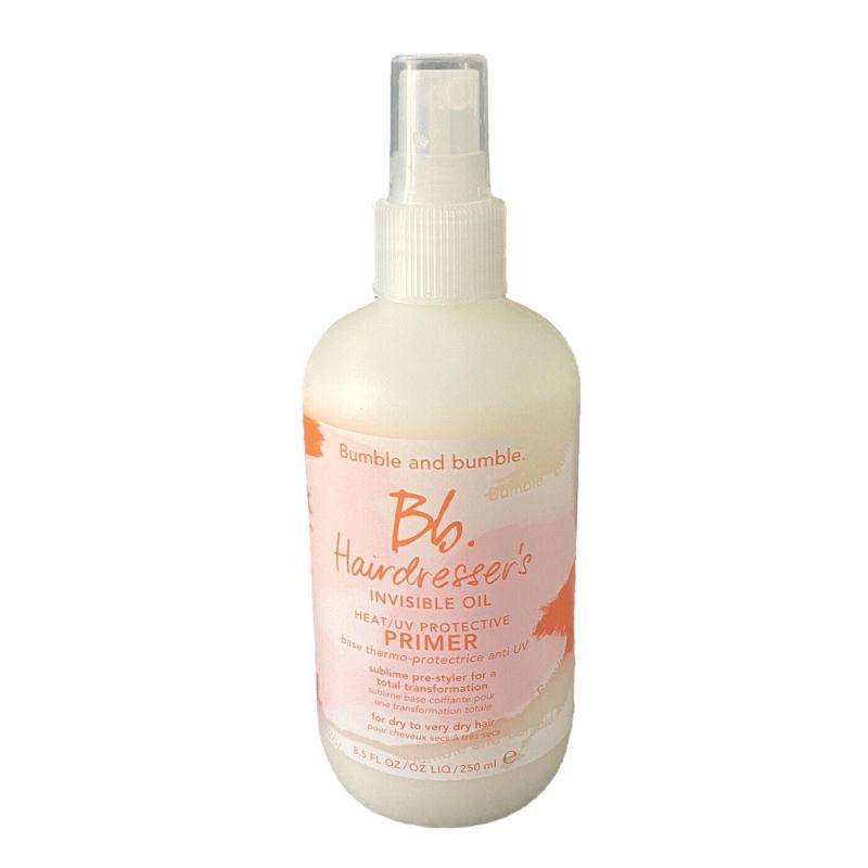 Bumble and Bumble Hairdressers Invisible Oil Primer by Bumble and Bumble for Unisex - 8.5 oz Oil