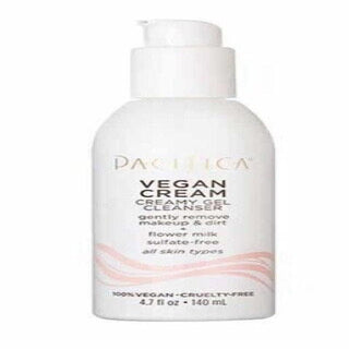 Vegan Cream Creamy Gel Cleanser by Pacifica for Unisex - 4.7 oz Cleanser