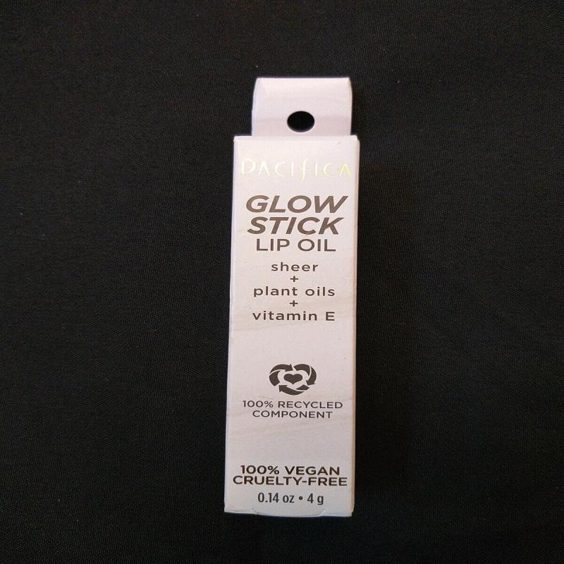 Glow Stick Lip Oil - Clear Sheer by Pacifica for Women - 0.14 oz Lip Oil