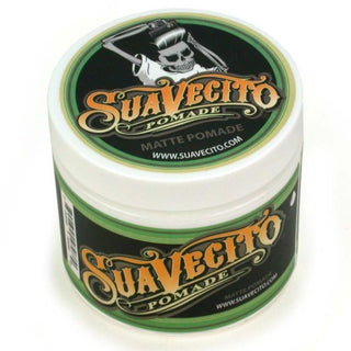Matte Pomade by Suavecito for Men - 4 oz Pomade