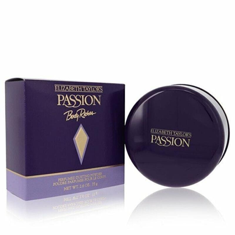 Passion by Elizabeth Taylor for Women - 2.6 oz Perfumed Dusting Powder