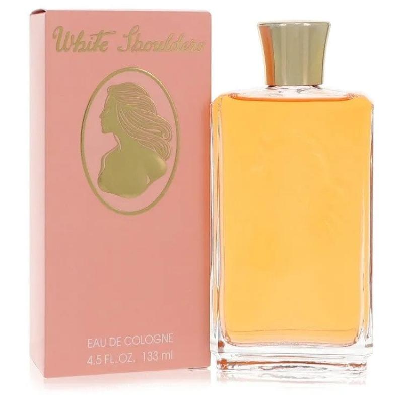 White Shoulders 4.5 Eau De Cologne Splash For Women