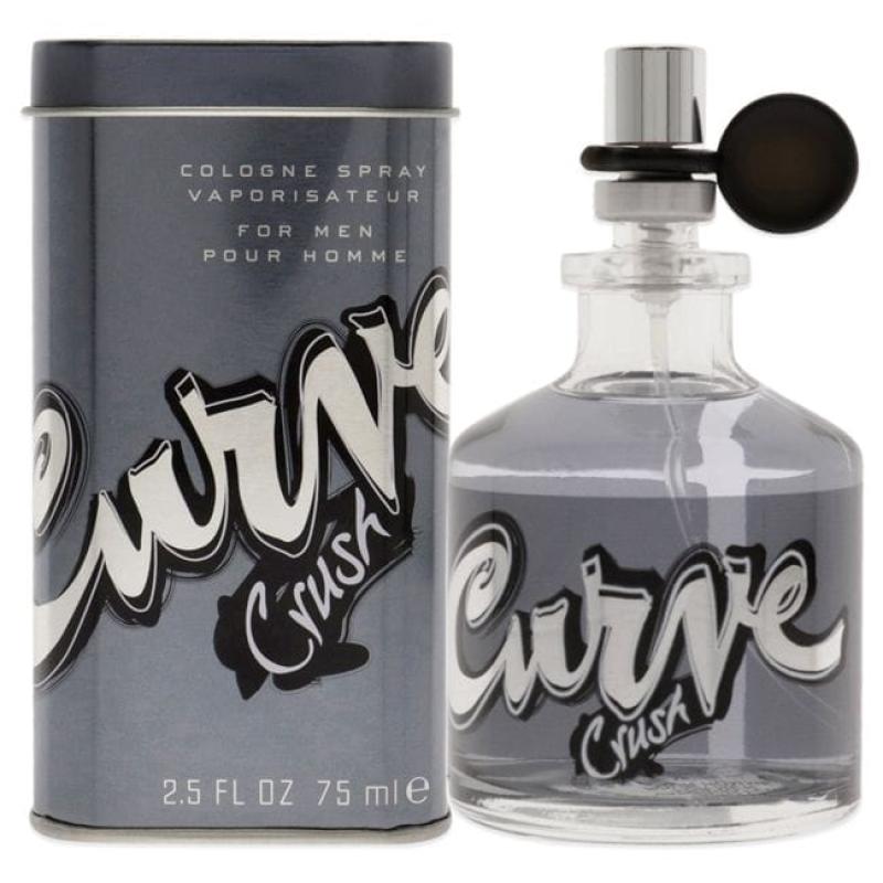 Curve Crush by Liz Claiborne for Men - 2.5 oz Cologne Spray
