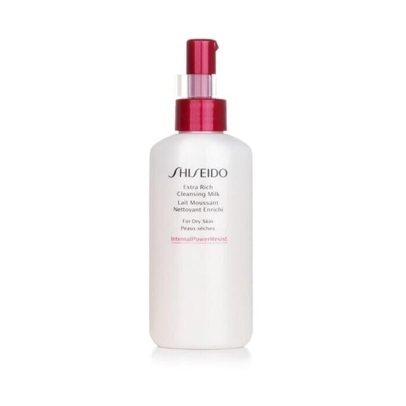 Shiseido Extra Rich Cleansing Milk By Shiseido, 4.2 Oz Facial Cleanser