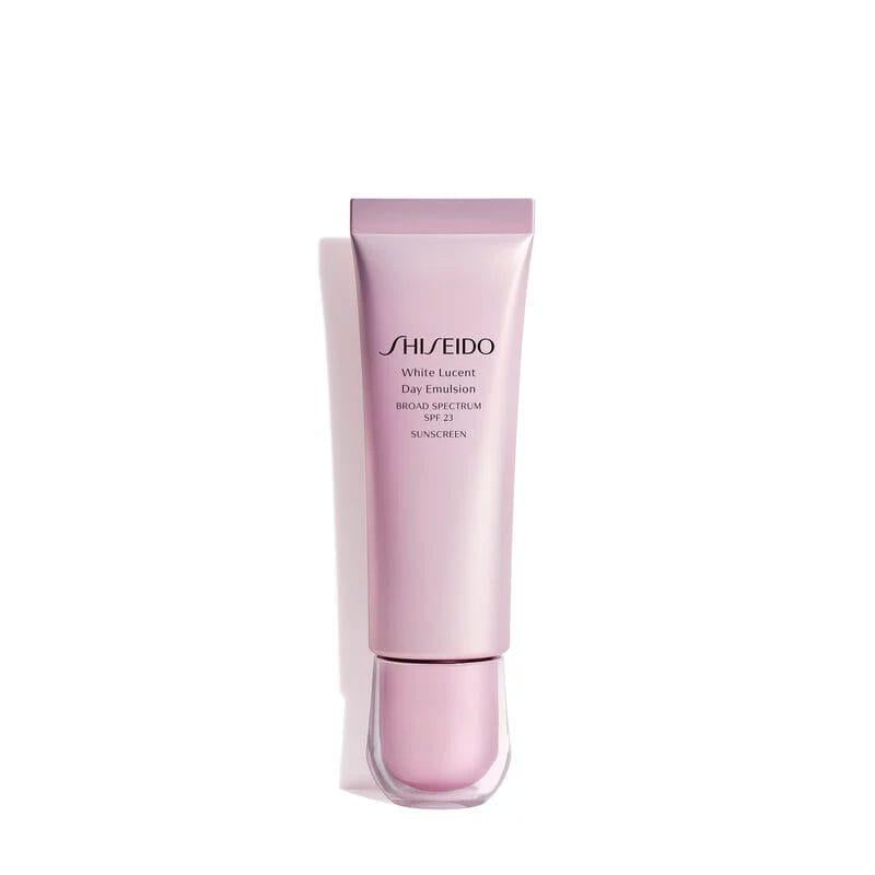 White Lucent Day Emulsion by Shiseido for Unisex - 1.7 oz Emulsion