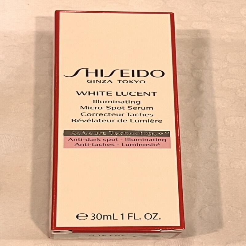 White Lucent Illuminating Micro-Spot Serum by Shiseido for Women - 1 oz Serum