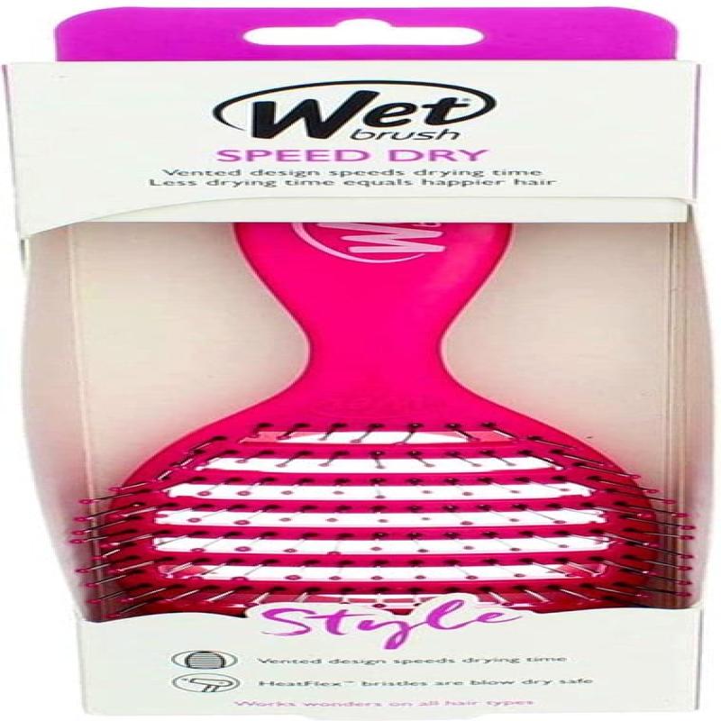 Speed Dry Brush - Pink by Wet Brush for Unisex - 1 Pc Hair Brush