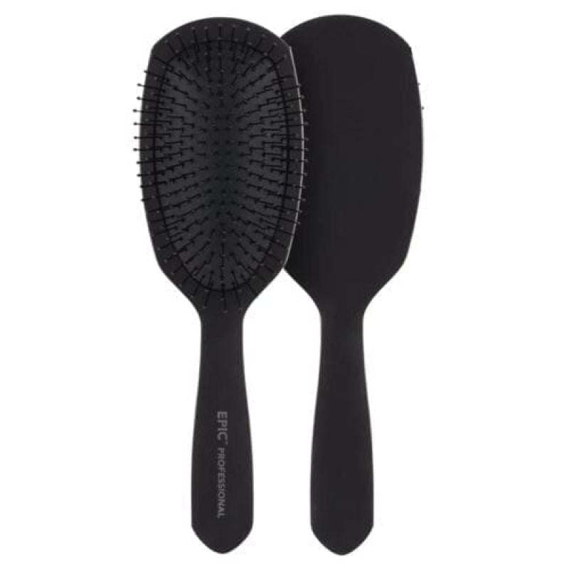 Pro Epic Deluxe Detangler Brush - Black by Wet Brush for Unisex - 1 Pc Hair Brush