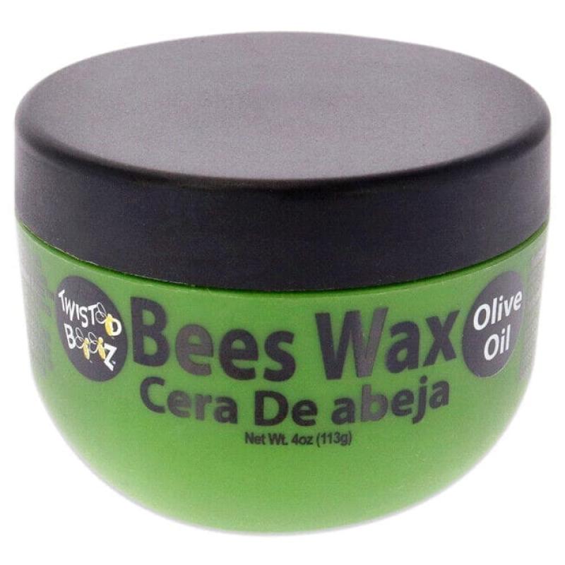 Twisted Bees Wax - Olive Oil by Ecoco for Unisex - 4 oz Wax