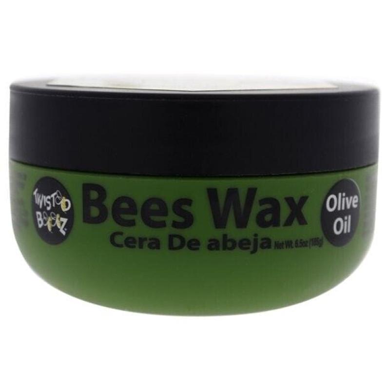 Twisted Bees Wax - Olive Oil by Ecoco for Unisex - 6.5 oz Wax