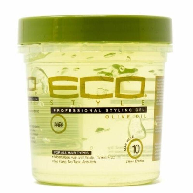 Eco Style Gel - Olive Oil by Ecoco for Unisex - 8 oz Gel