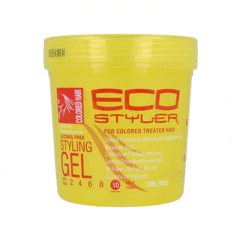 Eco Style Gel - Colored Hair by Ecoco for Unisex - 24 oz Gel