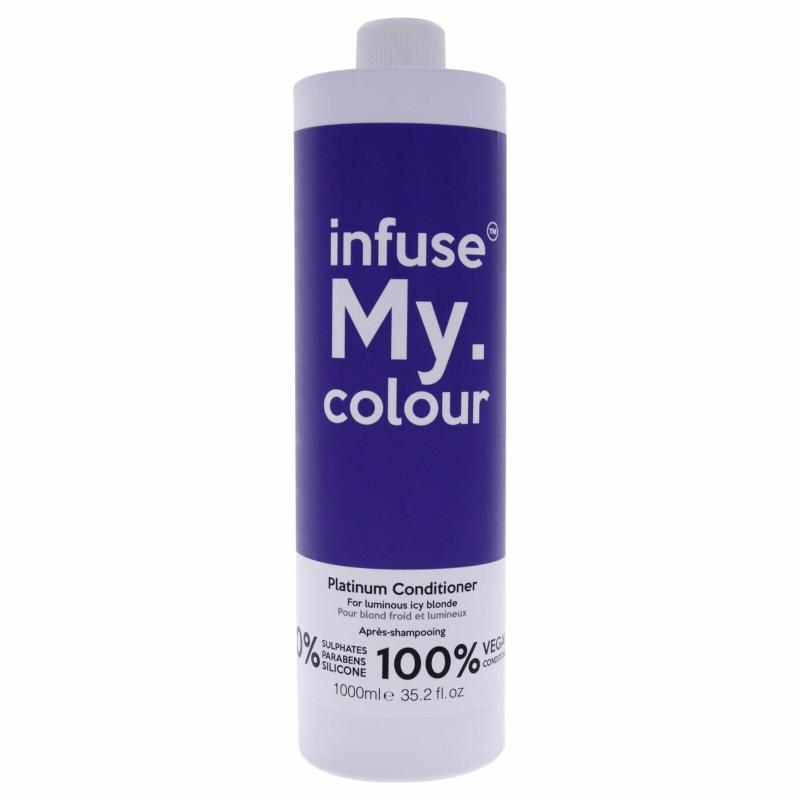 Platinum Conditioner by Infuse My Colour for Unisex - 35.2 oz Conditioner