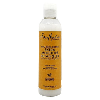 Raw Shea Butter Extra-Moisture Detangler by Shea Moisture for Unisex - 8 oz Detangler