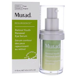 Retinol Youth Renewal Eye Serum by Murad for Unisex - 0.5 oz Serum