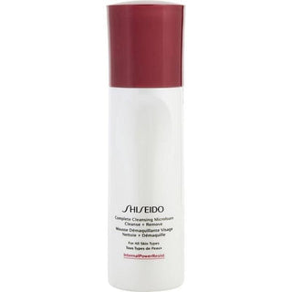 Complete Cleansing Microfoam by Shiseido for Women - 6 oz Foam