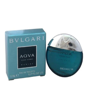 BVLGARI AQUA MARINE 0.17 EAU DE TOILETTE FOR MEN MINI