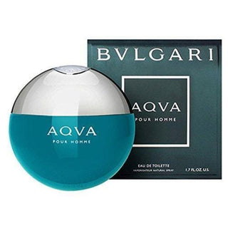 Bvlgari Aqva Pour Homme by Bvlgari for Men - 1.7 oz EDT Spray