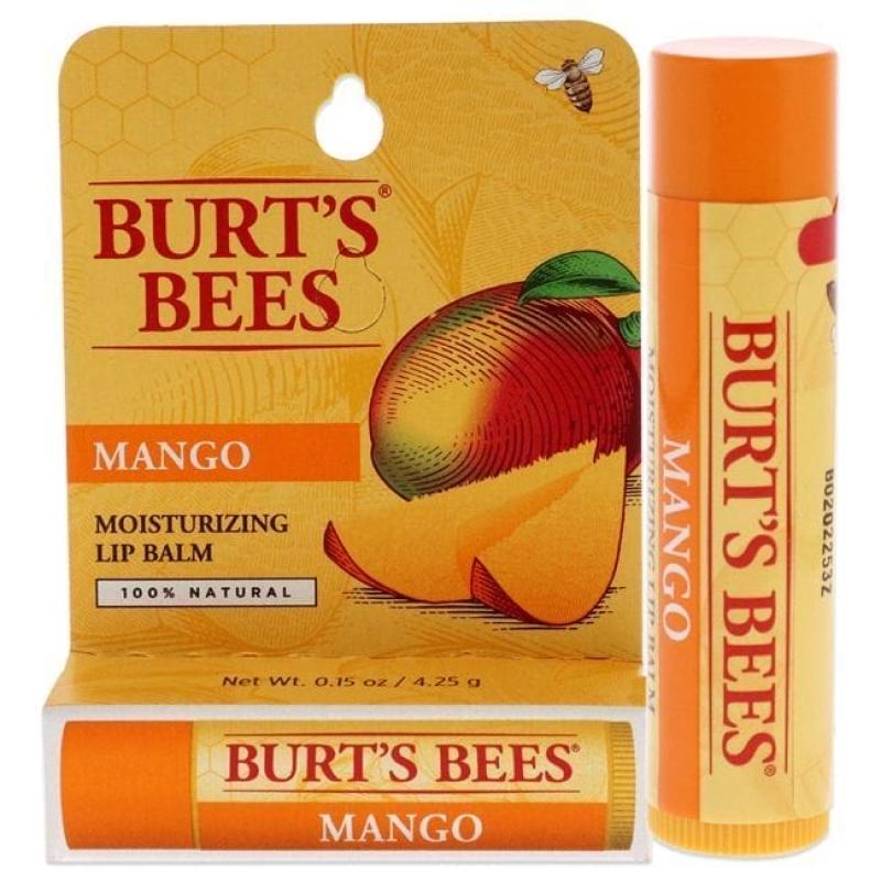 Mango Moisturizing Lip Balm Blister by Burts Bees for Unisex - 0.15 oz Lip Balm