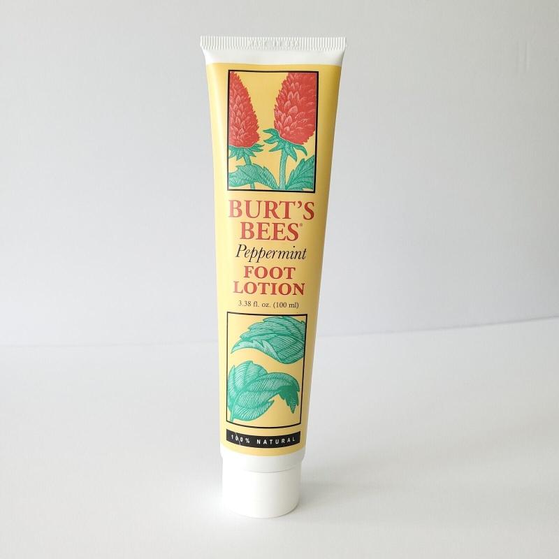 Peppermint Foot Lotion by Burts Bees for Unisex - 3.38 oz Lotion