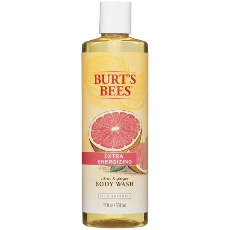 Energizing Citrus And Ginger Body Wash By Burts Bees For Women - 12 Oz Body Wash