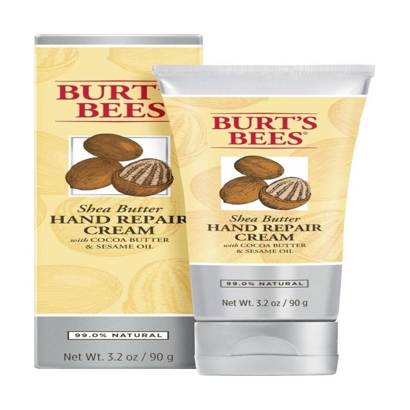 Shea Butter Hand Repair Cream by Burts Bees for Unisex - 3.2 oz Hand Cream